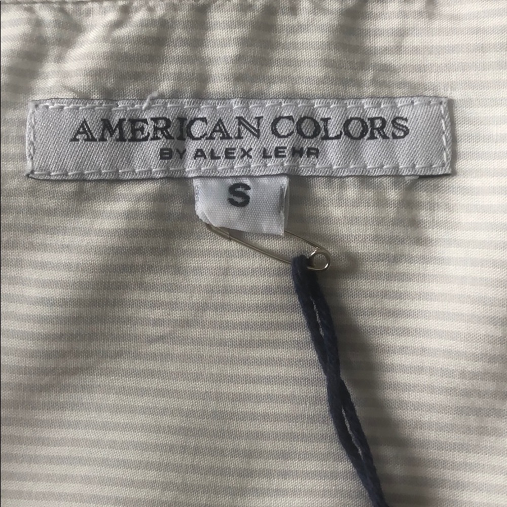 NWT American Colors 2-Pocket Pullover Shirt - Picture 5 of 5